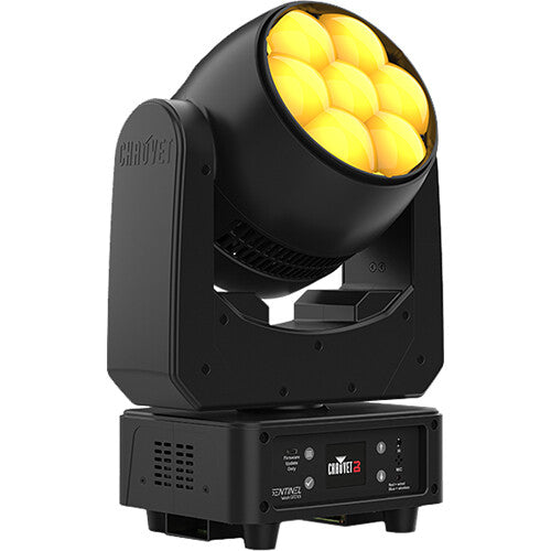 CHAUVET DJ Sentinel Wash Q7Z ILS LED Móvil 140W Zoom Motorizado 30,537 Lux