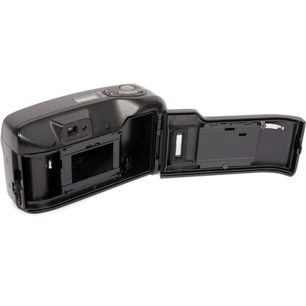 Konica Minolta Sightseer Zoom Cámara de película 35mm Zoom 35-70mm Autodisparo Negra