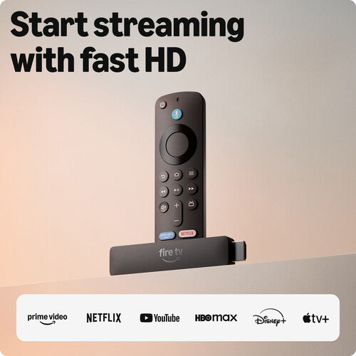 Amazon Fire TV Stick 4K Plus Reproductor Streaming UHD 4K Wi-Fi 6 Alexa