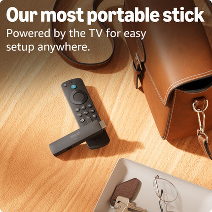 Amazon Fire TV Stick 4K Plus Reproductor Streaming UHD 4K Wi-Fi 6 Alexa