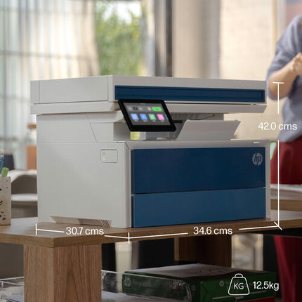 HP LaserJet Pro MFP 4112fdn Impresora Láser Monocromo 47 ppm 1200x1200 dpi