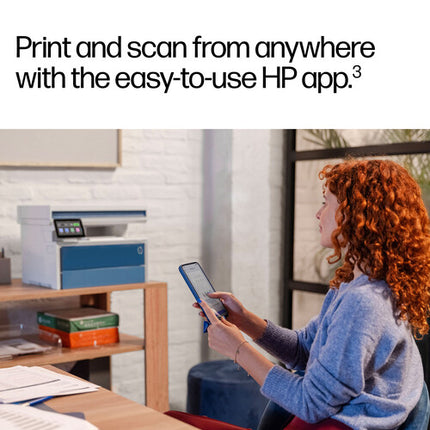 HP LaserJet Pro MFP 4112fdn Impresora Láser Monocromo 47 ppm 1200x1200 dpi