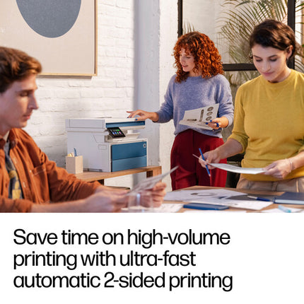 HP LaserJet Pro MFP 4112fdn Impresora Láser Monocromo 47 ppm 1200x1200 dpi