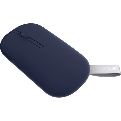 ASUS MD100 Marshmallow Ratón Inalámbrico con Sensor Óptico 1600 dpi Bluetooth 5.0