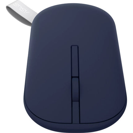 ASUS MD100 Marshmallow Ratón Inalámbrico con Sensor Óptico 1600 dpi Bluetooth 5.0