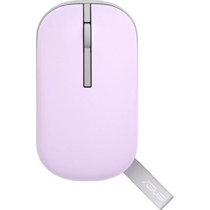 ASUS MD100 Marshmallow Ratón Inalámbrico 1600 dpi Bluetooth 5.0 Lilac Mist Purple