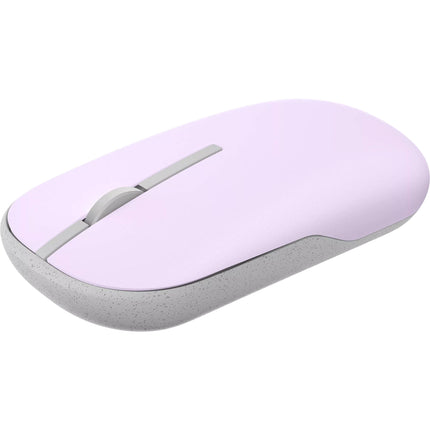 ASUS MD100 Marshmallow Ratón Inalámbrico 1600 dpi Bluetooth 5.0 Lilac Mist Purple