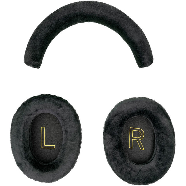 Adam Professional Audio Kit de Almohadillas de Tela Velour para Auriculares H200