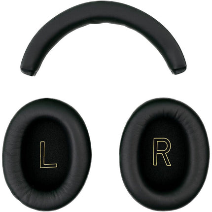 Adam Professional Audio Kit de Almohadillas de Cuero Artificial para Auriculares H200 Durable y Transpirable