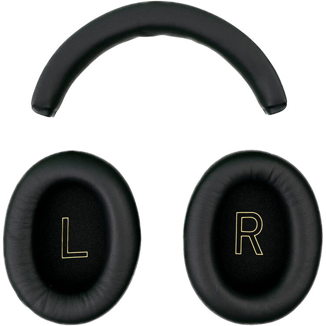 Adam Professional Audio Kit de Almohadillas de Cuero Artificial para Auriculares H200 Durable y Transpirable