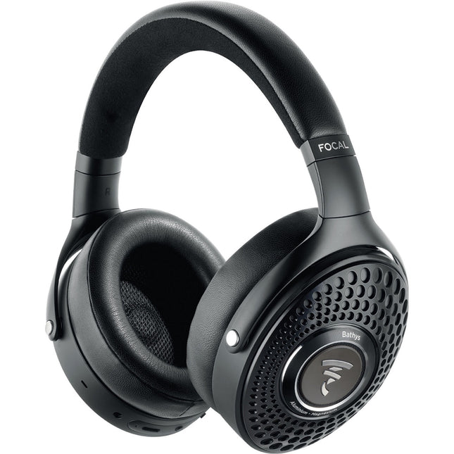 Focal Bathys Auriculares Inalámbricos Over-Ear Cancelación Activa 30 Horas Uso