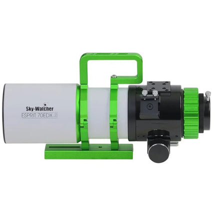 Sky-Watcher Esprit EDX APO Triplet 70mm Refractor Telescopio Apertura 70mm F490mm F7 Estuche acolchado