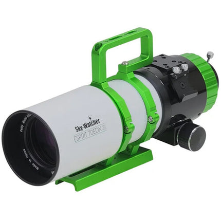 Sky-Watcher Esprit EDX APO Triplet 70mm Refractor Telescopio Apertura 70mm F490mm F7 Estuche acolchado