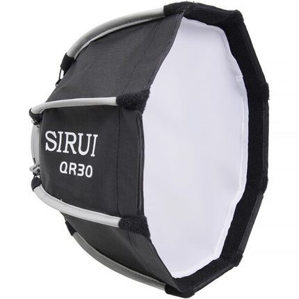 Sirui QR30 Mini Softbox 30 cm para C60X y C150X con Difusor y Grid