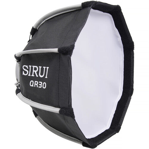 Sirui QR30 Mini Softbox 30 cm para C60X y C150X con Difusor y Grid
