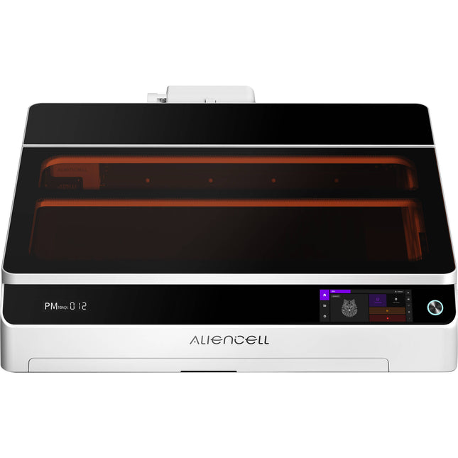 Aliencell X1 Grabadora Láser con Air Assist Pro 20W y Área 24x18 pulgadas