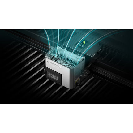 Aliencell X1 Grabador Láser con Air Assist Pro 60W y Área de 24x18"