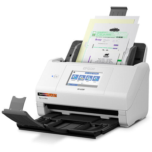 Epson RapidReceipt RR-620W Escáner de recibos y documentos dúplex 600 dpi 45 ppm inalámbrico
