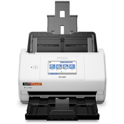 Epson RapidReceipt RR-620W Escáner de recibos y documentos dúplex 600 dpi 45 ppm inalámbrico