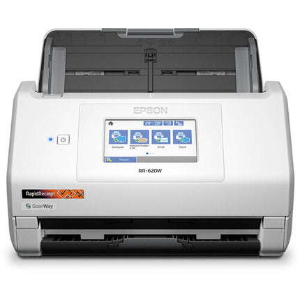 Epson RapidReceipt RR-620W Escáner de recibos y documentos dúplex 600 dpi 45 ppm inalámbrico