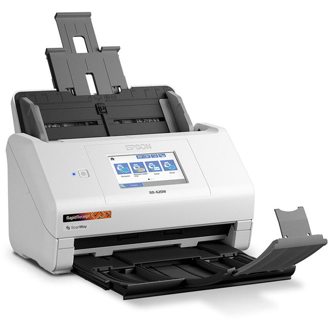 Epson RapidReceipt RR-620W Escáner de recibos y documentos dúplex 600 dpi 45 ppm inalámbrico