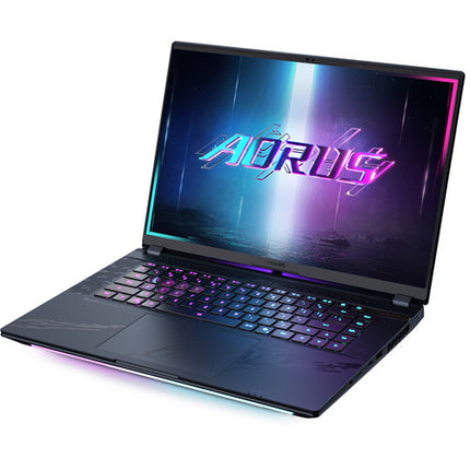 Gigabyte 16" AORUS MASTER 16 Portátil Gaming Ryzen 9 16GB 1TB SSD OLED 240Hz