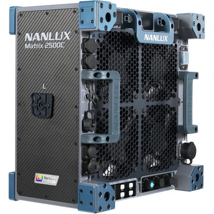 Nanlux Matrix 2500C Foco LED RGB Multi Fuente 86130 Lux 16-48° Lens