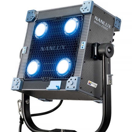 Nanlux Matrix 2500C Foco LED RGB Multi Fuente 86130 Lux 16-48° Lens