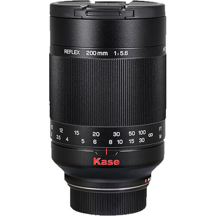 Kase 200mm f5.6 Lente Reflex Manual Full Frame Bokeh Donut