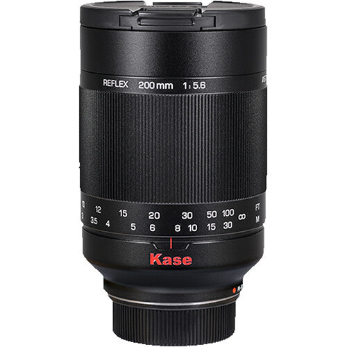 Kase 200mm f5.6 Lente Reflex Manual Full Frame Bokeh Donut