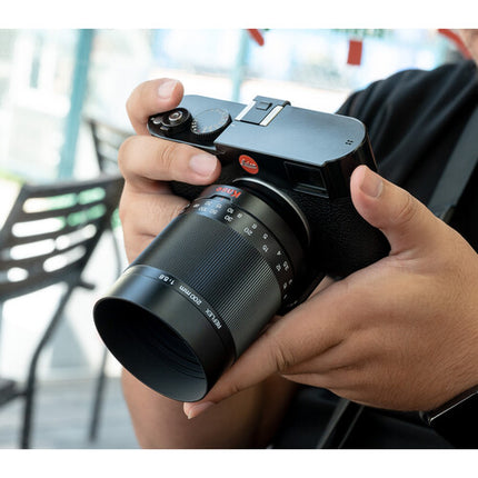 Kase 200mm f5.6 Lente Reflex Manual Full Frame Bokeh Donut