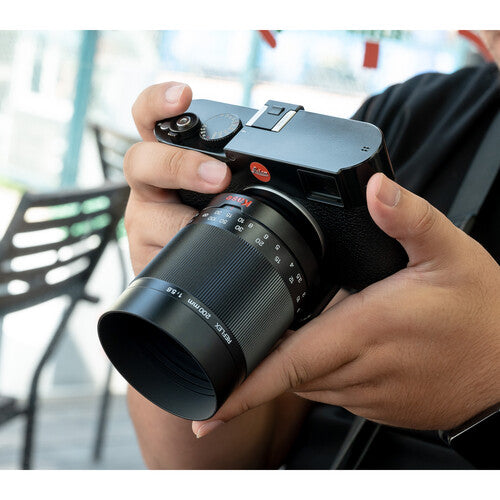 Kase 200mm f5.6 Lente Reflex Manual Full Frame Bokeh Donut