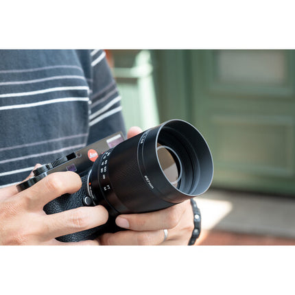 Kase 200mm f5.6 Lente Reflex Manual Full Frame Bokeh Donut
