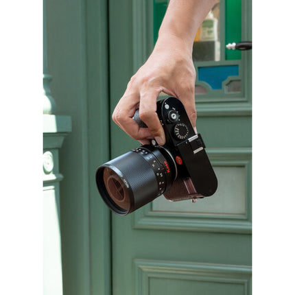 Kase 200mm f5.6 Lente Reflex Manual Full Frame Bokeh Donut