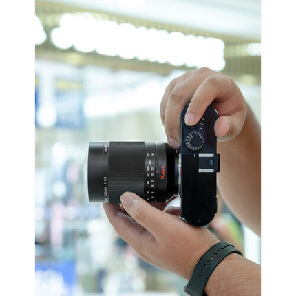Kase 200mm f5.6 Lente Reflex Manual Full Frame Bokeh Donut
