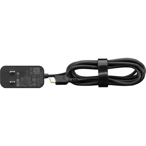 Lenovo 65W Adaptador de Pared USB-C con Cable Integrado 5.6ft PD 3.0