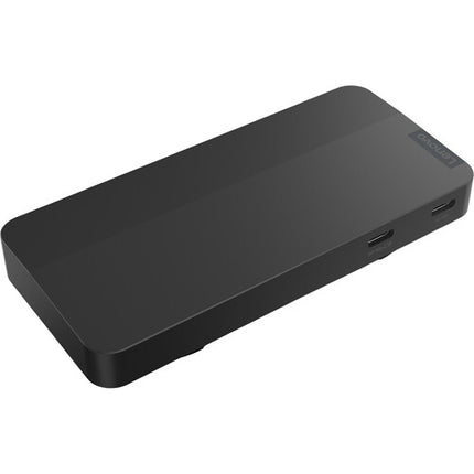 Lenovo 100W USB-C Docking Station para Viaje Salida Dual 4K60 65W Power Passthrough