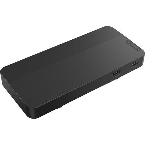 Lenovo 100W USB-C Docking Station para Viaje Salida Dual 4K60 65W Power Passthrough