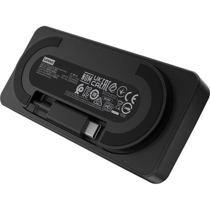 Lenovo 100W USB-C Docking Station para Viaje Salida Dual 4K60 65W Power Passthrough