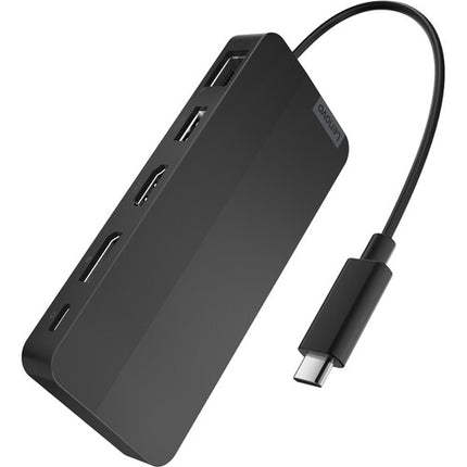 Lenovo 100W USB-C Docking Station para Viaje Salida Dual 4K60 65W Power Passthrough