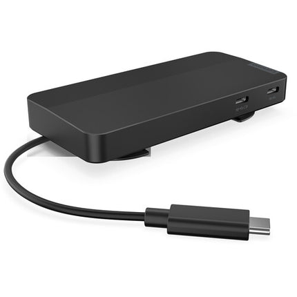 Lenovo 100W USB-C Docking Station para Viaje Salida Dual 4K60 65W Power Passthrough