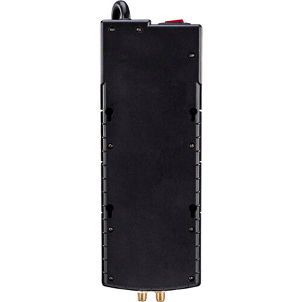 CyberPower protector de sobretensión 8 salidas 4350 julios cable 12 pies negro