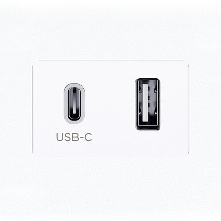 CyberPower Essential Series protector contra sobretensiones 8 tomas 2400 julios puerto USB blanco 6 pies