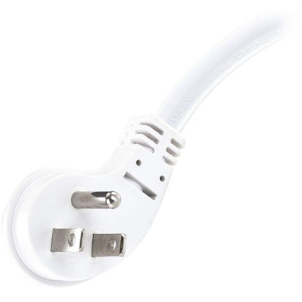 CyberPower Essential Series protector contra sobretensiones 8 tomas 2400 julios puerto USB blanco 6 pies