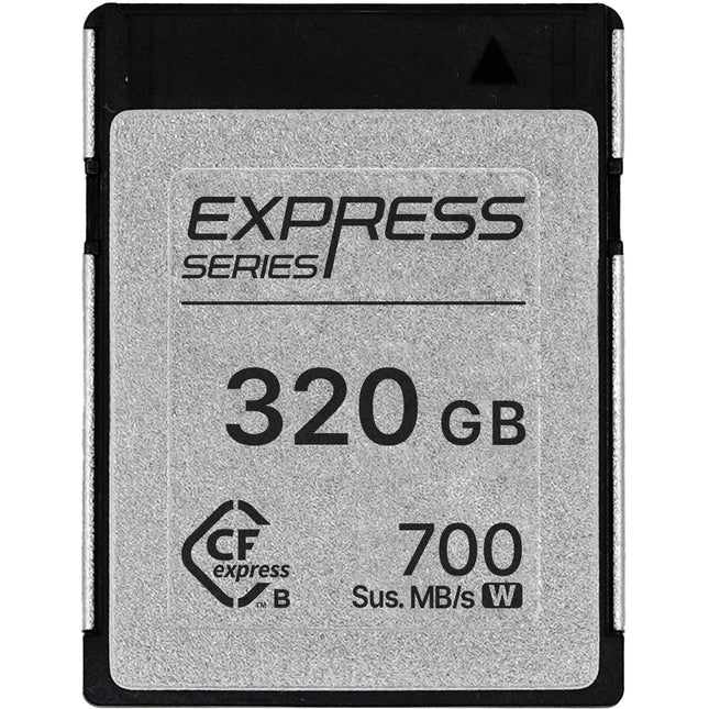 Novachips 320GB Tarjeta de Memoria CFexpress 2.0 Tipo B 800 MB/s lectura 750 MB/s escritura