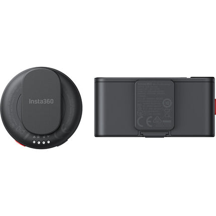 Insta360 Mic Pro Sistema Inalámbrico 2.4 GHz 1312' Alcance 10h Batería