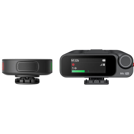 Insta360 Mic Pro Sistema Inalámbrico 2.4 GHz 1312' Alcance 10h Batería