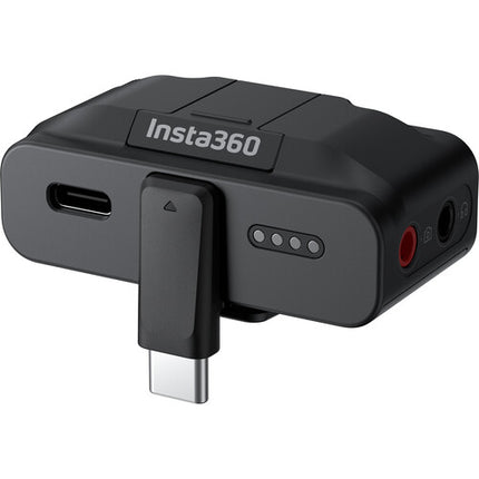 Insta360 Mic Pro Sistema Inalámbrico 2.4 GHz 1312' Alcance 10h Batería