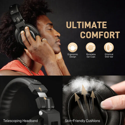 maono MH700 Auriculares Cerrados para Juegos con Driver de 50mm y Cable 3.5mm