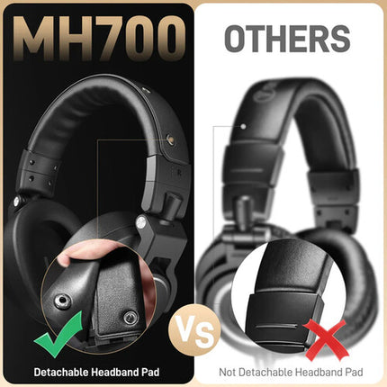 maono MH700 Auriculares Cerrados para Juegos con Driver de 50mm y Cable 3.5mm